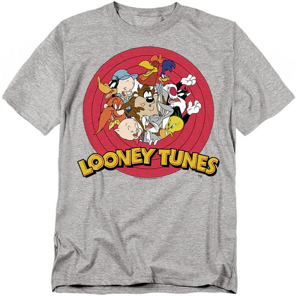 Looney Tunes T-Shirt Group Unisex Graphic Tee For Men & Women