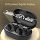 thumbnail image 4 of Auriculares Bluetooth, Auriculares deportivos Bluetooth, Auriculares inalámbricos Bluetooth intraaurales, Auriculares ligeros con micrófono incorporado, Sonido envolvente y estuche de carga., 4 of 8