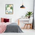 thumbnail image 2 of Stupell Indtries Retro Pop Roller Skates Tropical Palm Tree Summer,24 x 30,Design by Ziwei Li, 2 of 7