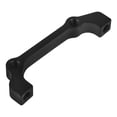 thumbnail image 1 of USHOBE 1Set Compact Black Alloy Disc Brake Adapter for Bicycle Frame and Fork Enhancement, 1 of 8