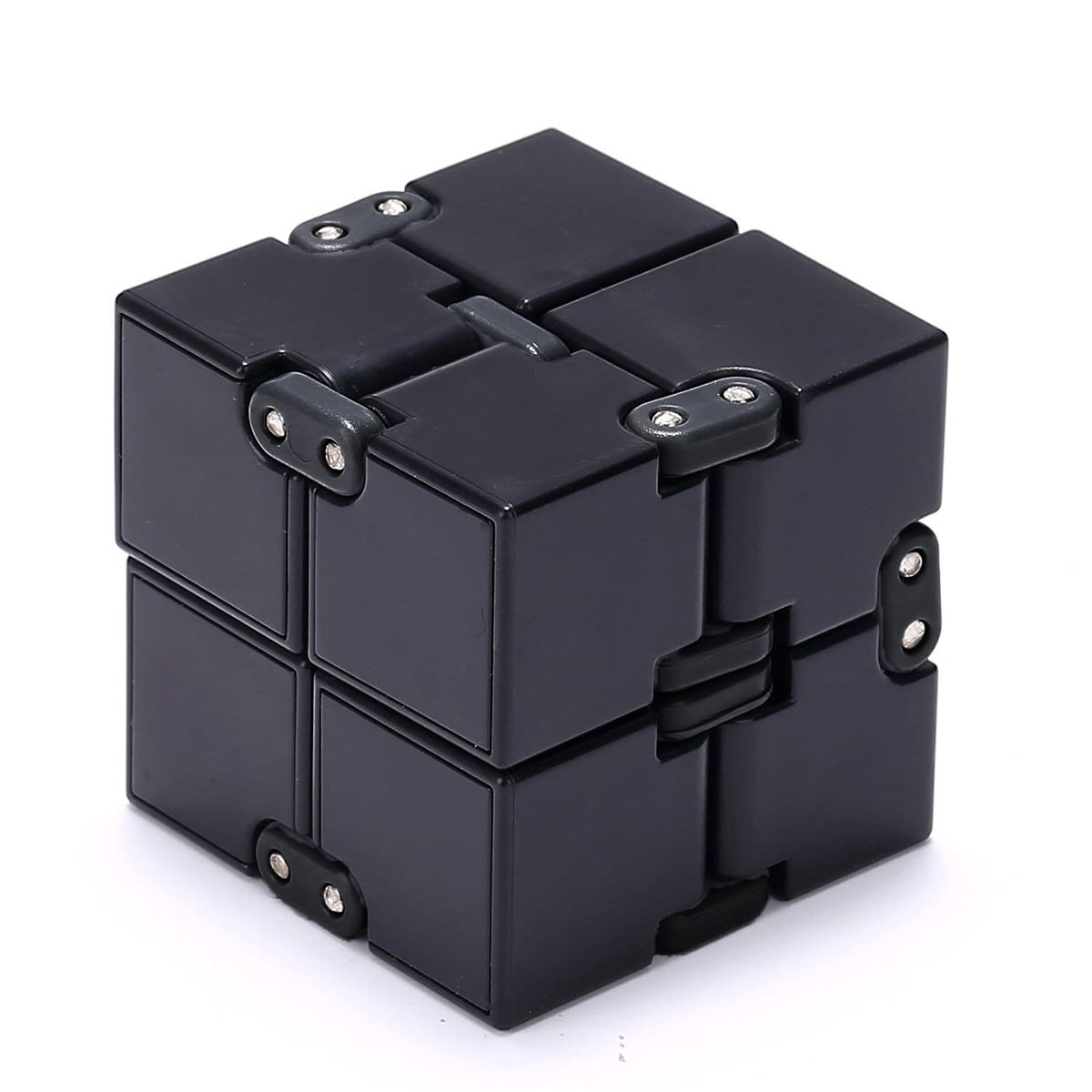 Plastic Infinity Cube Anti Stress Toy Hobby Anxiety Relief 