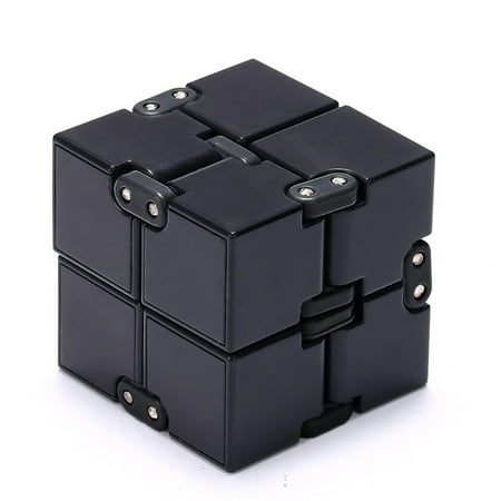 Infinity Cube, Magic Cube for Kids and Adults, Mini Gadget Spinner Fidget Toy Fidget Cube, Better for Stress and Anxiety Relief and Kill Time, (Best Brand Fidget Spinner)