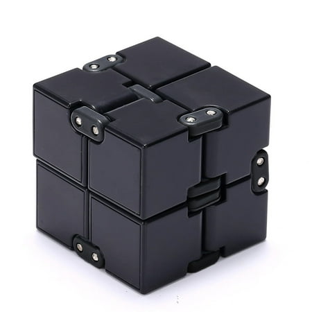 Infinity Cube, Magic Cube for Kids and Adults, Mini Gadget Spinner Fidget Toy Fidget Cube, Better for Stress and Anxiety Relief and Kill Time, (The Best Quality Fidget Spinner)