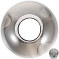 thumbnail image 3 of Pantalla de cristal para lámpara colgante, repuesto de lámpara de techo, cubierta decorativa gris, accesorio para el hogar, 3 of 7