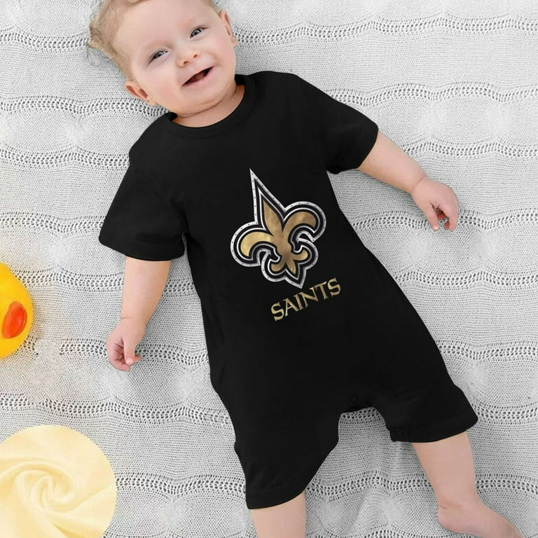 Baby Onesie Infant Saints Outfit Saints Newborn Infant Short