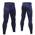thumbnail image 4 of lmcalzta Mens Compression Pants with Pockets Slim Fitting Leggings Basketball Gym Yoga Athletic Base Layer, 4 of 9