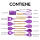 thumbnail image 3 of Juego de Utensilios de Cocina | Kit 12 Piezas de Cocina | Set de Instrumentos de Silicona | Mango de Madera Resistentes | Herramientas de Cocina Multifuncionales, 3 of 5