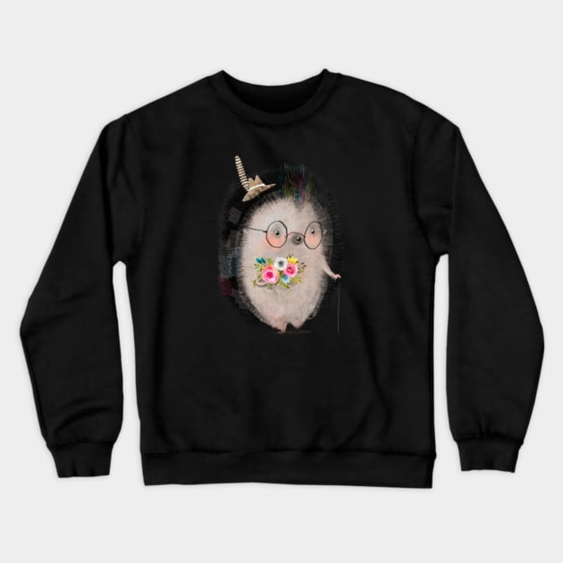 Adorable Hérisson 5 Mignon Animal de Compagnie Faune Amoureux de la Nature Sweat Graphique, jusqu'à la Taille 3TG.