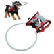 thumbnail image 3 of Accesorio para mascotas ciegas, arnés para collar de parachoques para perros ciegos reflectantes Halo para mascotas ciegas Halo para mascotas diseño revolucionario, 3 of 12