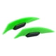 thumbnail image 1 of 2 pegatinas decorativas para alerones de carenado de motocicleta para la mayoría de scooters y motocicletas. Verde, 1 of 7