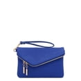 thumbnail image 2 of Bolso de mano Bag Fashion con forma de rompecabezas con forma de sobre, bandolera, azul, 2 of 7