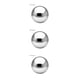 thumbnail image 1 of Cateissary Nuevo asiento de bola de acero inoxidable, bola hueca de espejo de esfera de alto brillo, suministros de decoración para el jardín del hogar, Type7 NO7 Cateissary CBP157325, 1 of 6