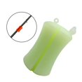 thumbnail image 3 of ziyahi Portable Fishing Rod Fixed Ball Wear Resistant Durable for Fishing Tool Light Green, 3 of 9