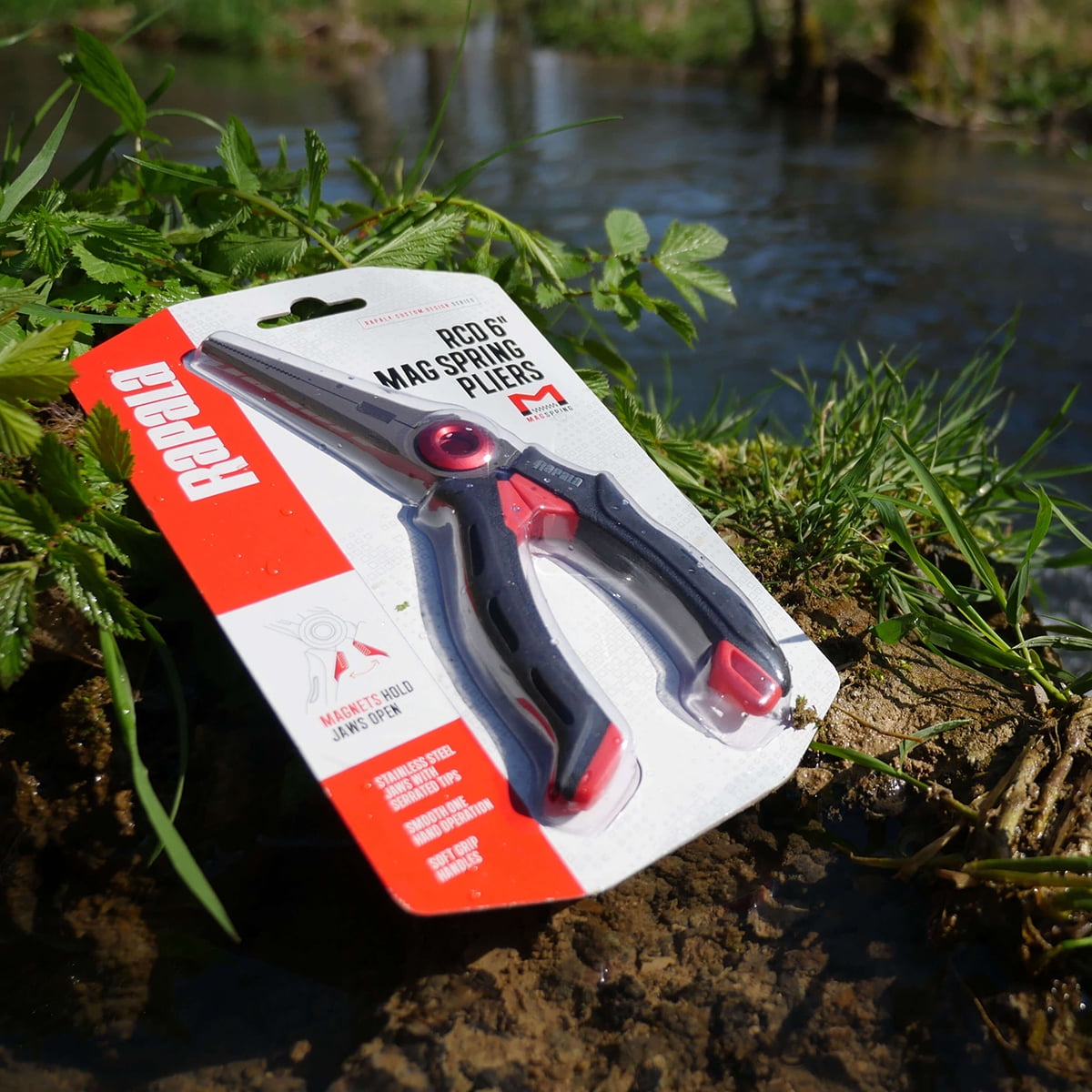 Rapala Mag Spring Pliers  Up to $2.20 Off Free Shipping over $49!