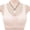 Beige cheap stuff under 5 dollars, variant on Dyegold Womans Bra Deals Full Coverage Casual Wirefree Stretch Underwear Front-Close Comfort Seamless Plus Size Bras Solid Wireless Everyday Wear Sports Bra Bra Ladies Bralettes
