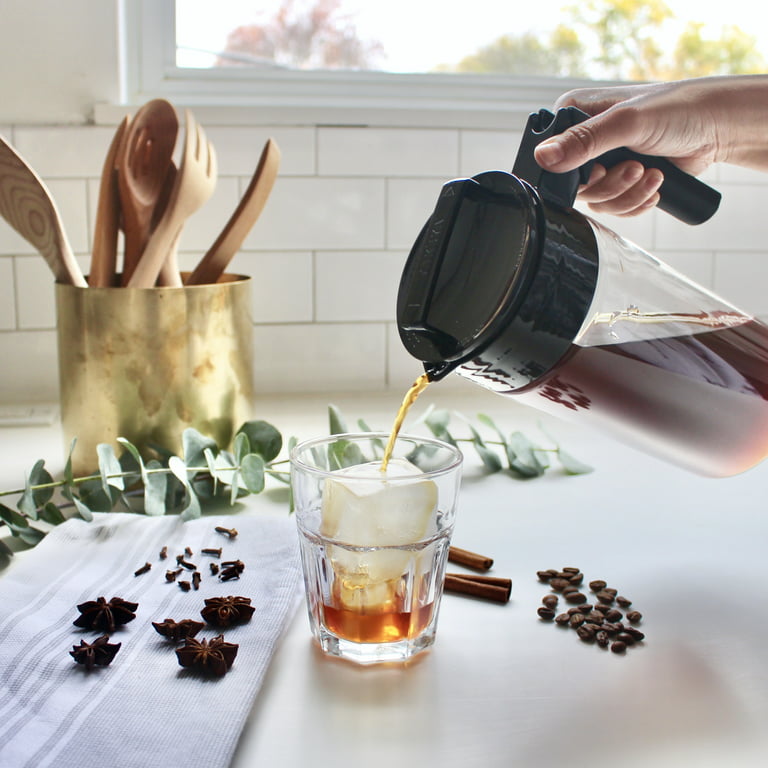 Ovalware Cold Brew Maker Review: Iced Coffee Served in Style