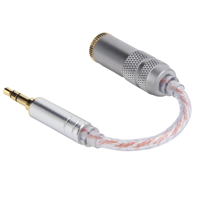 Cable de audio macho a hembra, adaptador de cable de conversión de auriculares, apto para HiFiman ZX300A