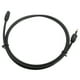 thumbnail image 3 of 2X 1M 3Ft Toslink A Mini Plug 3.5mm Cable de Audio óPtico Digital SPDIF Chapado en Oro, 3 of 5