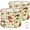 Color 3, variant on Drum Lampshades 13"x13"x10" ships childish scandinavian flat kids apparel Light Shade for Table Lamps Floor Lamp Shades Replacement Assembly Required