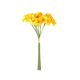 thumbnail image 1 of Guirnalda para la Boda,Ramo Amarillo de Flores de Narcisos Artificiales,Corona de Bricolaje para la Decoración de Boda de la Sala de Estar,Plantas para la Habitación, 1 of 6