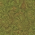 thumbnail image 1 of Ahgly Company Machine Washable Indoor Square Transitional Dark Golden Rod Brown Area Rugs, 5' Square, 1 of 7