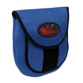 thumbnail image 1 of Funda negra/azul para carrete de pesca, funda para almacenamiento, bolsa para pesca al aire libre Cola Cubierta de carrete de pesca, 1 of 8
