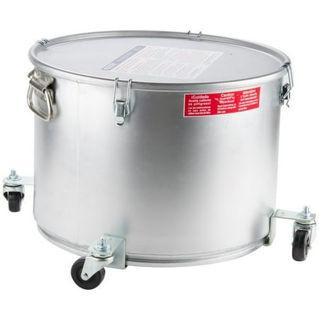 Miroil Filter Pot with Mobile Base - 55 lb.