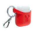 thumbnail image 1 of PodPocket - Étui pour Écouteurs - Rouge Vif, 1 of 6