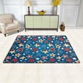 thumbnail image 3 of Coolnut Lightweight Carpet Mats, 31 x 20 inches Area Soft Rugs Floor Mat Doormat Decoration for Rooms Entrance Colorful Stars, 3 of 6