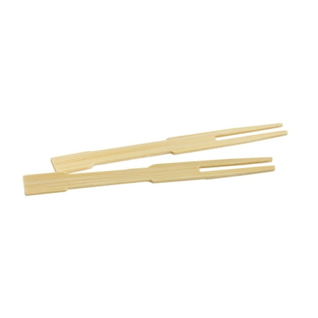 

Helen Chen s Asian Kitchen Mini Bamboo Appetizer Cocktail Forks and Buffet Party Fruit Picks 3.5-Inches 72-Pieces