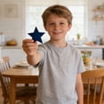 thumbnail image 5 of StlyGar 60 Pieces Patriotic Star Cutouts Star Shaped Wooden Red White Blue Wood Stars for 4th of July Memorial Day Home Office School Party Decor Painting DIY Craft,1.18 Inch, 5 of 7