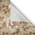 thumbnail image 6 of Ambesonne Autumn Valance & Curtain, Seasonal Fruits and Leafs, 55"x30", Sepia Multicolor, 6 of 7