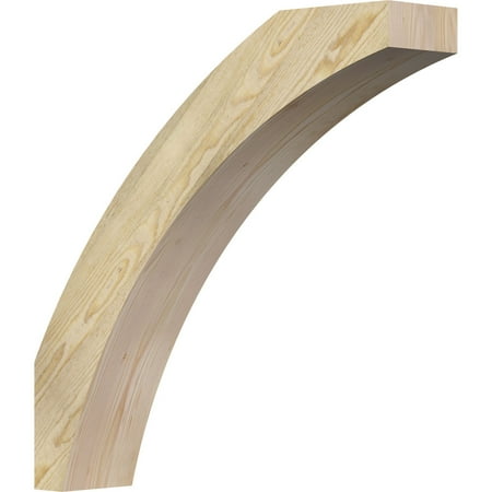 

Ekena Millwork 6 W x 28 D x 28 H Thorton Rough Sawn Brace Douglas Fir