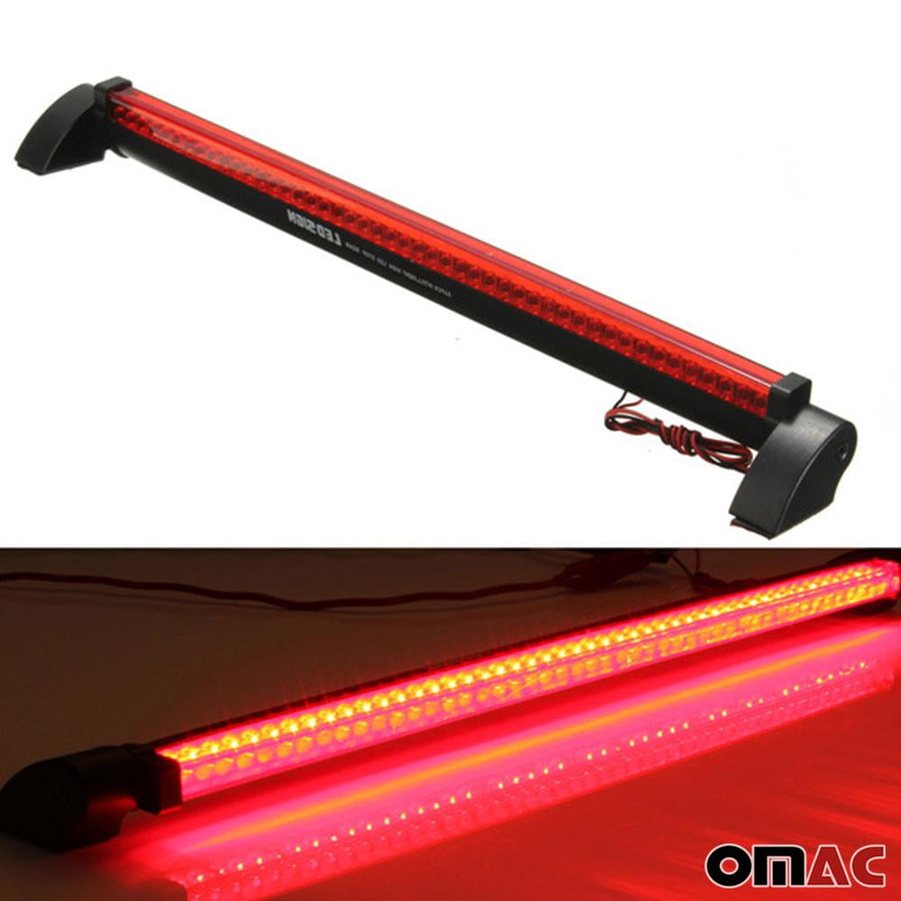 56 LED Red 3rd Brake Light High Mount Third Tail Stop Light 12V