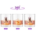 thumbnail image 2 of Happy Mother's Day German Shepherd with Sweets and Flowers at a Picnic 11oz Whiskey Glass Mug Alsatian Dog Lover Gifts Whiskey Cocktail Glasses Cup - 13005, 2 of 5