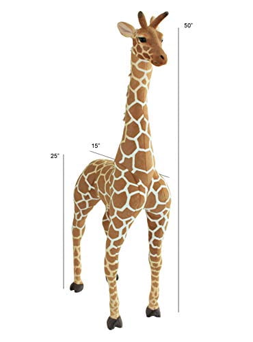 giant giraffe plush toy