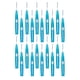 thumbnail image 4 of 30x Cepillos interdentales suaves Push-Pull Limpiador de espacios de dientes Palillo de dientes Cepillo de hilo Macarena Cepillo interdental portátil, 4 of 8