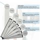 thumbnail image 2 of Diamond Sharpening Stones Kit, 6 PCS Diamond Stones with Anti-Slip Base - 120 , 240 , 600 , 1000 , 2000 , 3000, 2 of 4