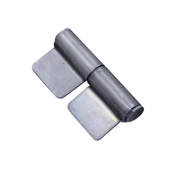 Quroko Solid Iron Heavy Duty Flag Hinge, Removable and Weldable Metal Hinges, Easy to install (12_, 1pcs)