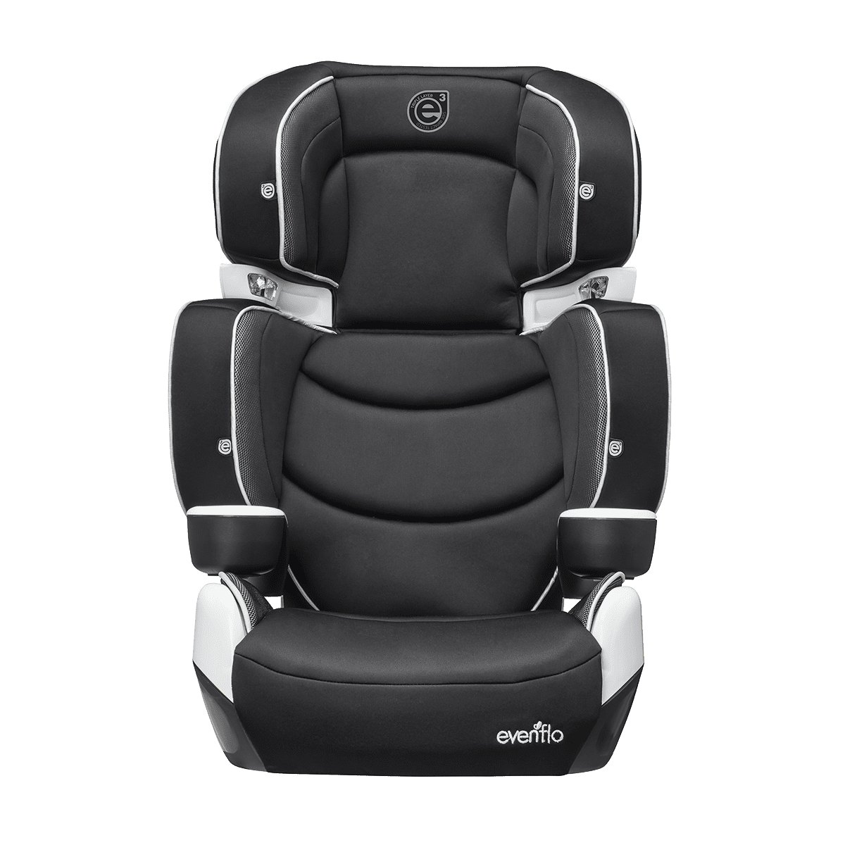 Evenflo Rightfit 2 In 1 Booster Car Seat Carbon Walmart Com Walmart Com