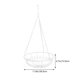 thumbnail image 2 of unbranded 1Ud Soporte Colgante De Hierro Para Plantas En O Patio Con Material Fuerte, 2 of 8