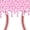 Pink White, variant on Castle Fairy Pink Ice Cream Drip Twin Sheets 3pcs, Sport Theme Bedding,1 Fitted Sheet, 1 Flat Sheet and 1 Pillowcase