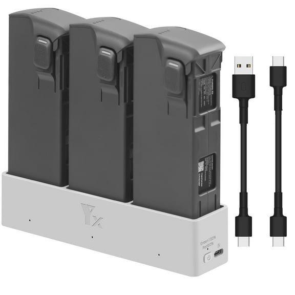Battery Charger for DJI AVATA 2 Drone,Quick Charging Hub Portable Charging Base Power Station for AVATA 2,AVATA 2 Charger Charge Manager Battery Saver