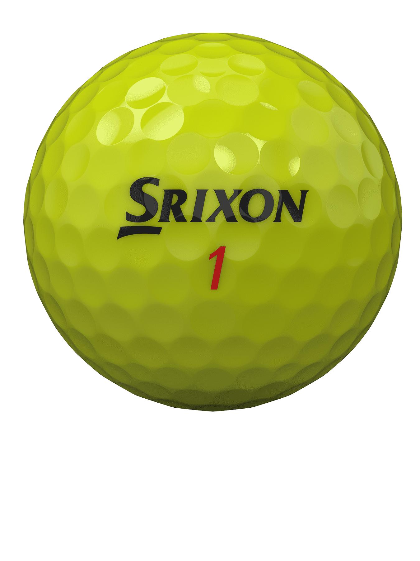 Srixon Z-Star Golf XV Balls 1-Dozen Yellow