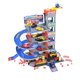 thumbnail image 4 of Toy Set Race Track Cars Ensamblaje de vehículos de juguete Estacionamiento para Niñas Edad 3 4 5 6 7 Hugo Juguetes de pista de carreras de autos, 4 of 10