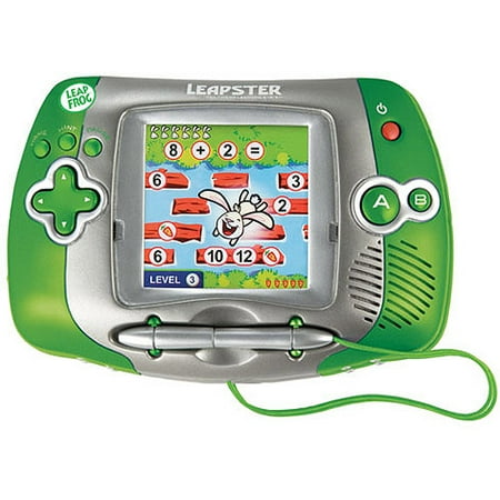 Walmart leapster Aimed at 4- to year-olds, the 6-byinch Leapster is sized for little hands and comfortably shaped with safe, rounded edges. The /4-inch touch screen is ample for most of the gaming activities; although a little cluttered when used for the art and drawing modules/5().