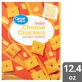 thumbnail image 3 of Great Value Cheddar Cheese Crackers, 12.4 oz, 3 of 10