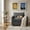 Dark Grey, variant on Aiho 110" Pet-Friendly Cloud Couch, Soft Deep Seat Double Cushion I-Shaped Sectional Sofa with 2 Pillows for Living Room, Bedroom & Apartment,Beige