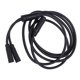 thumbnail image 1 of Cable De Conector De Ciclo Eléctrico, Conector De Bicicleta Eléctrica Cable De Extensión De Alambre Agua 4.9 Pies Con Enchufe Anti Inverso Para Ciclos Eléctricos Accionados Por, 1 of 7