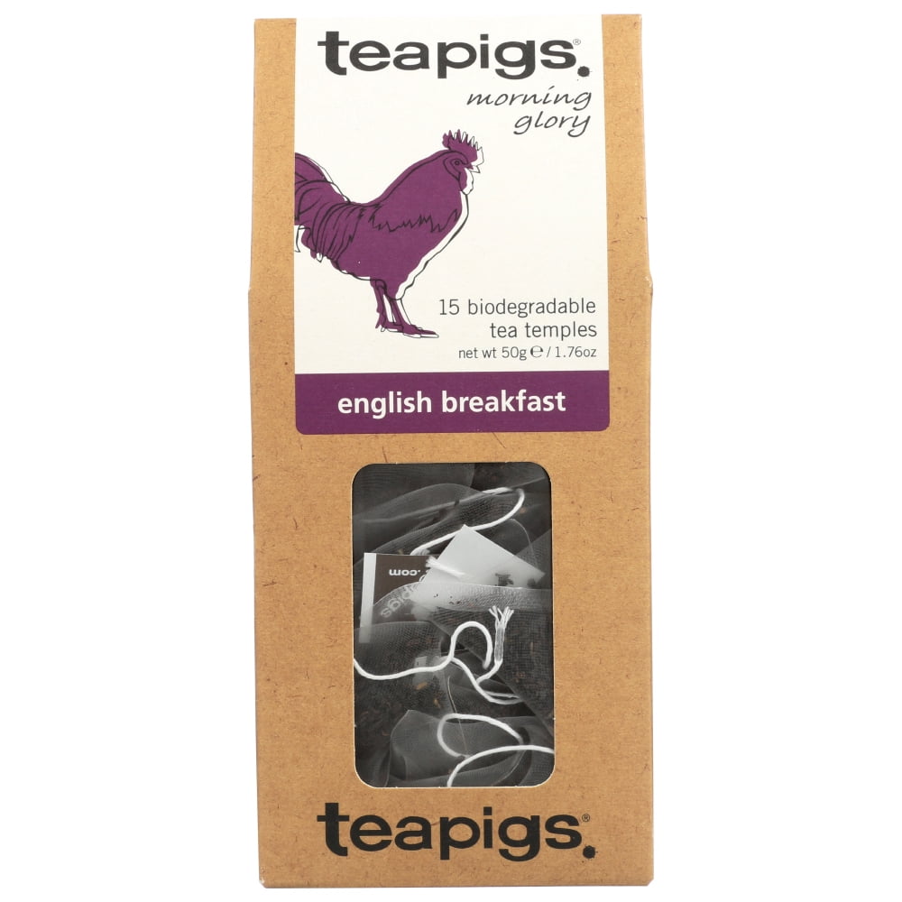 Teapigs English Breakfast Morning Glory Tea, 15 Bags